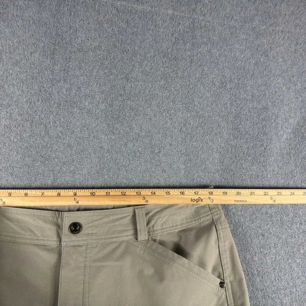 Kuhl Silencr Rogue Pants Mens 36x30 Tan Ripstop Hiking Outdoors Climbing